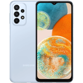 Смартфон Samsung Galaxy A23, 6.128 ГБ, голубой